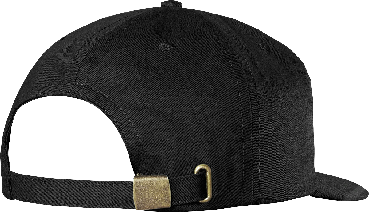 Script Clipback Hat