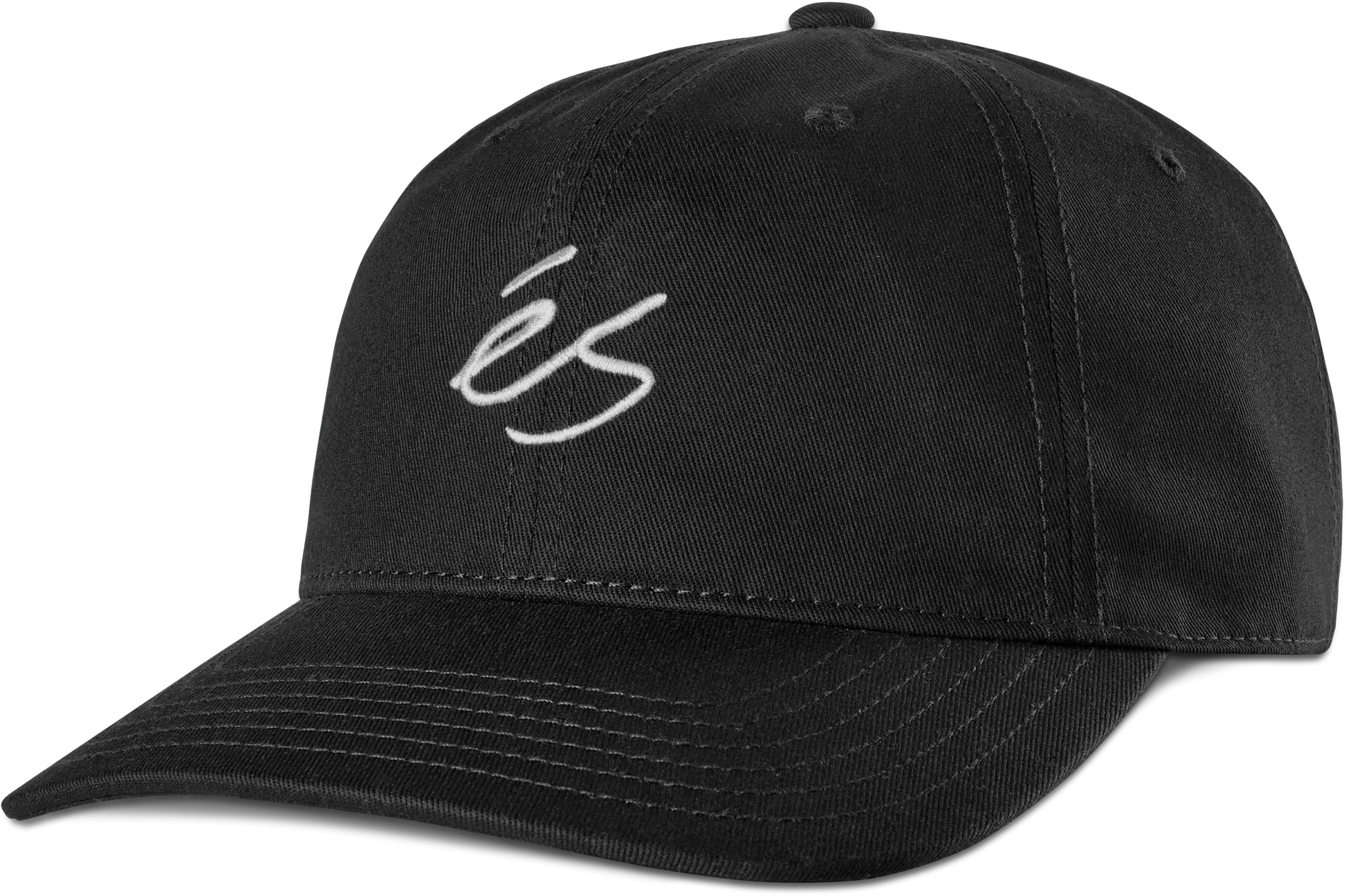 Script Clipback Hat