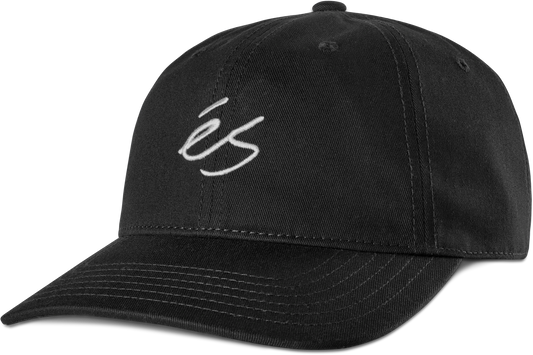 Script Clipback Hat