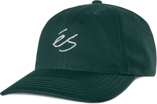 Script Clipback Hat