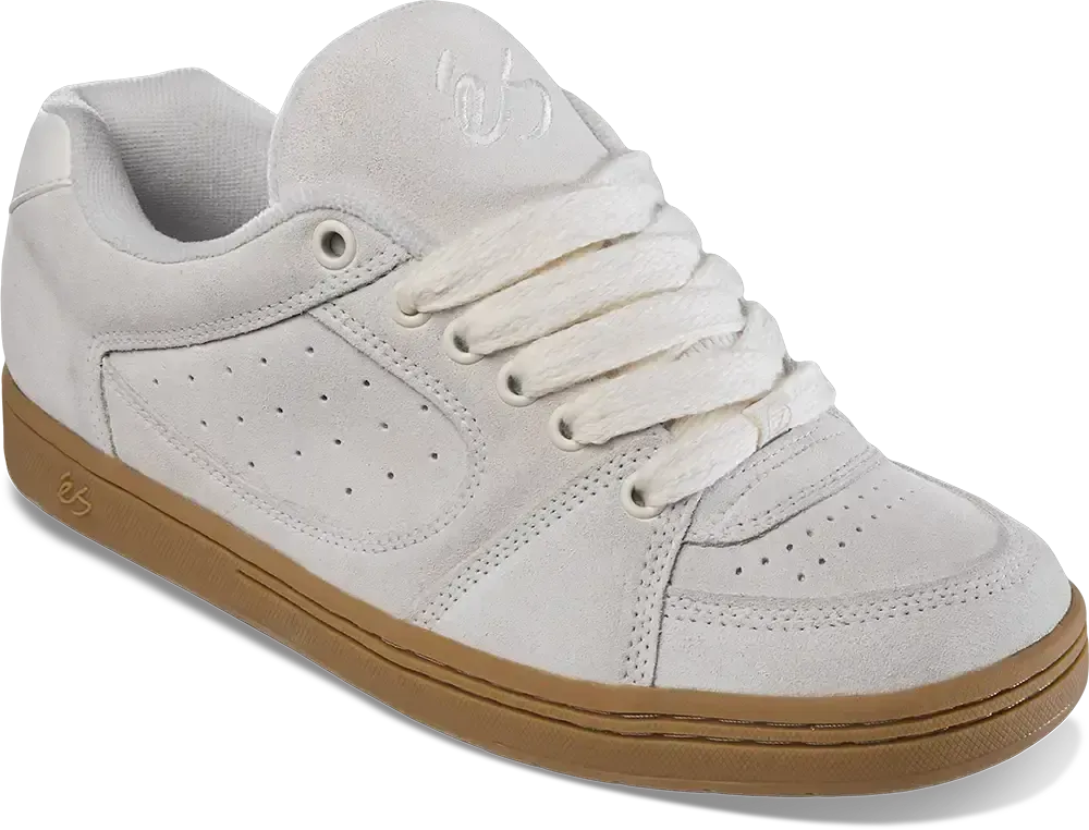 Accel Skate Shoe Suede | éS Skateboarding