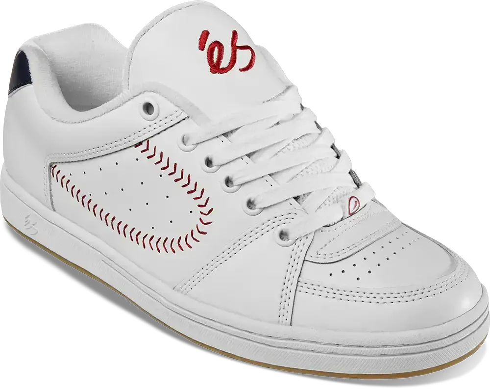 es accel スケシュー　スニーカー Accel Skate Shoe Suede | éS Skateboarding