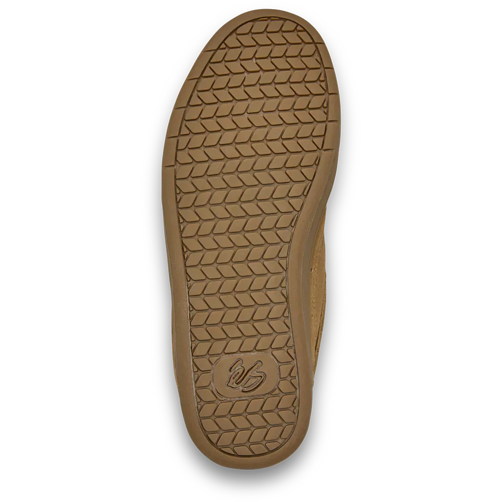 Accel Skate Shoes in Brown, Gum | éS Skateboarding eS Footwear Sneakers Skate Style OG Premium