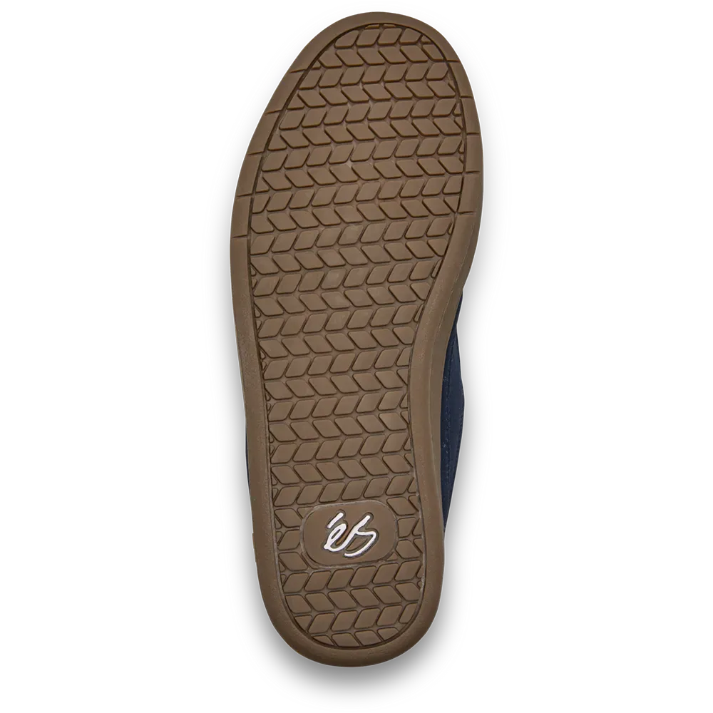 Accel Skate Shoes in Navy, Gum | éS Skateboarding eS Footwear Sneakers Skate Style OG Premium