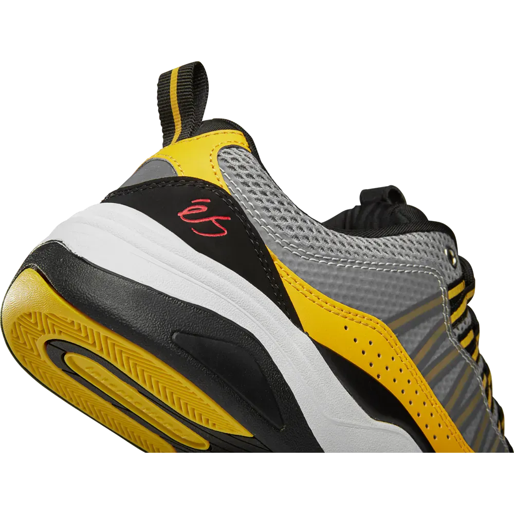 Imprint skate shoes in Black and Yellow | éS Skateboarding eS Footwear Sneakers Skate Style OG Premium