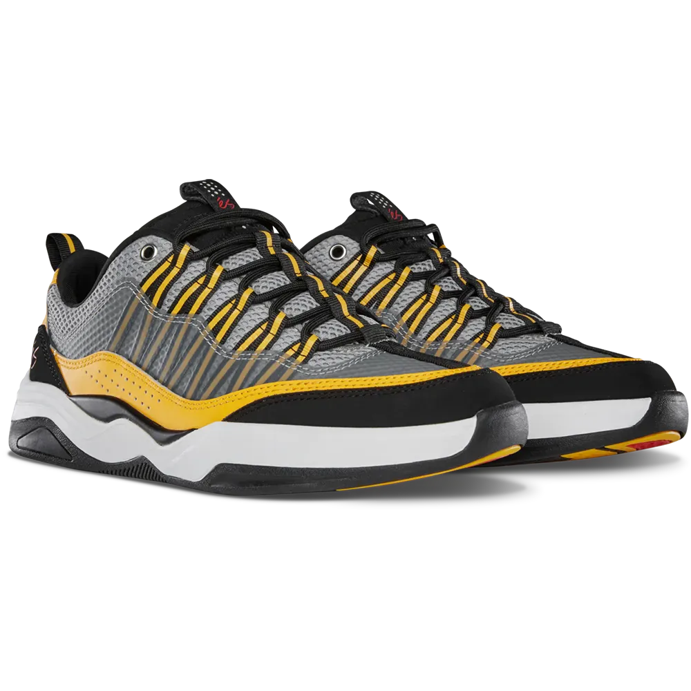 Imprint skate shoes in Black and Yellow | éS Skateboarding eS Footwear Sneakers Skate Style OG Premium
