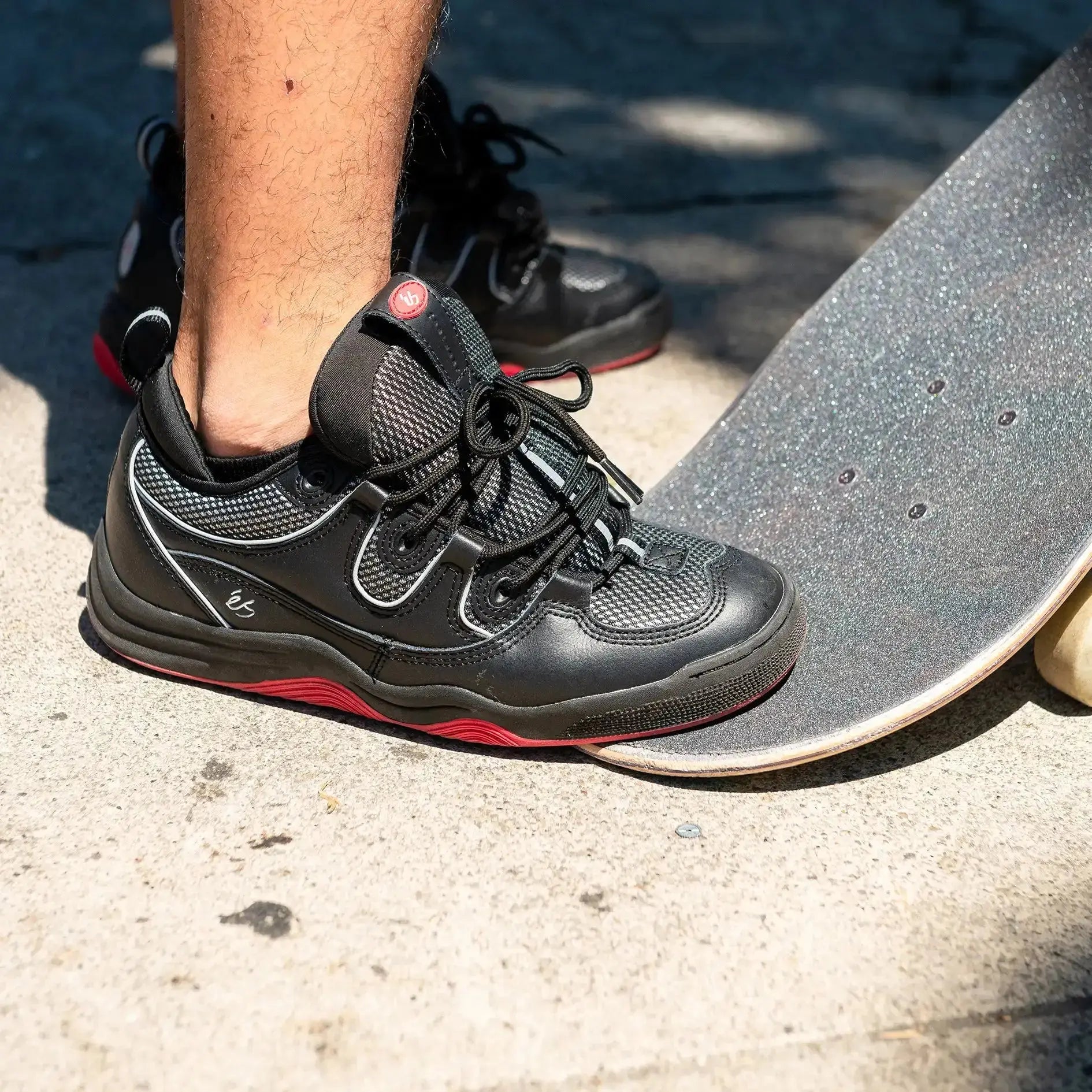 Two Nine 8 Black/Royal – Skate Shoe | éS Skateboarding Two Nine 8 Black/Royal – Skate Shoe | éS Skateboarding