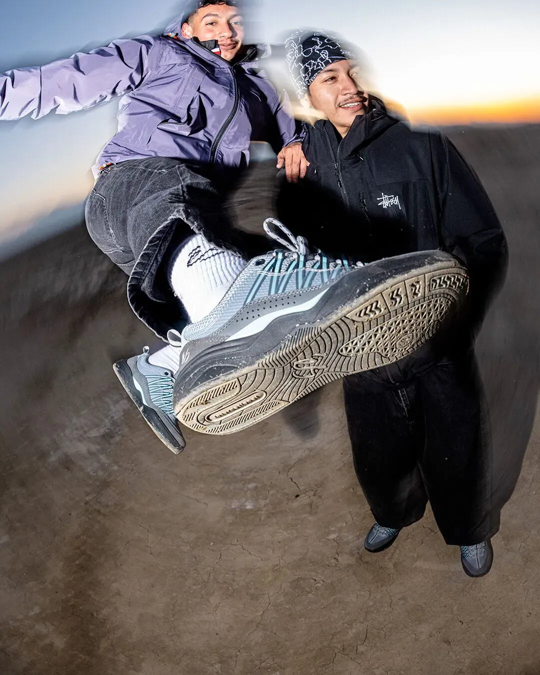 Imprint Grey/Black – Low-Top Shoe | éS Skateboarding