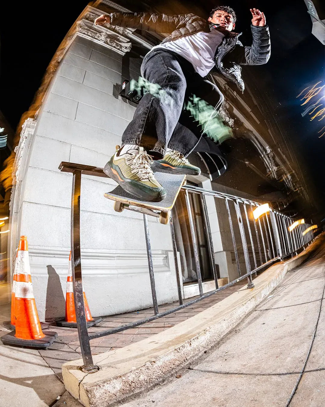 Imprint Green/Black – Skate Shoe | éS Skateboarding Low-Top Shoe eS Footwear Sneakers Skate Style OG Premium