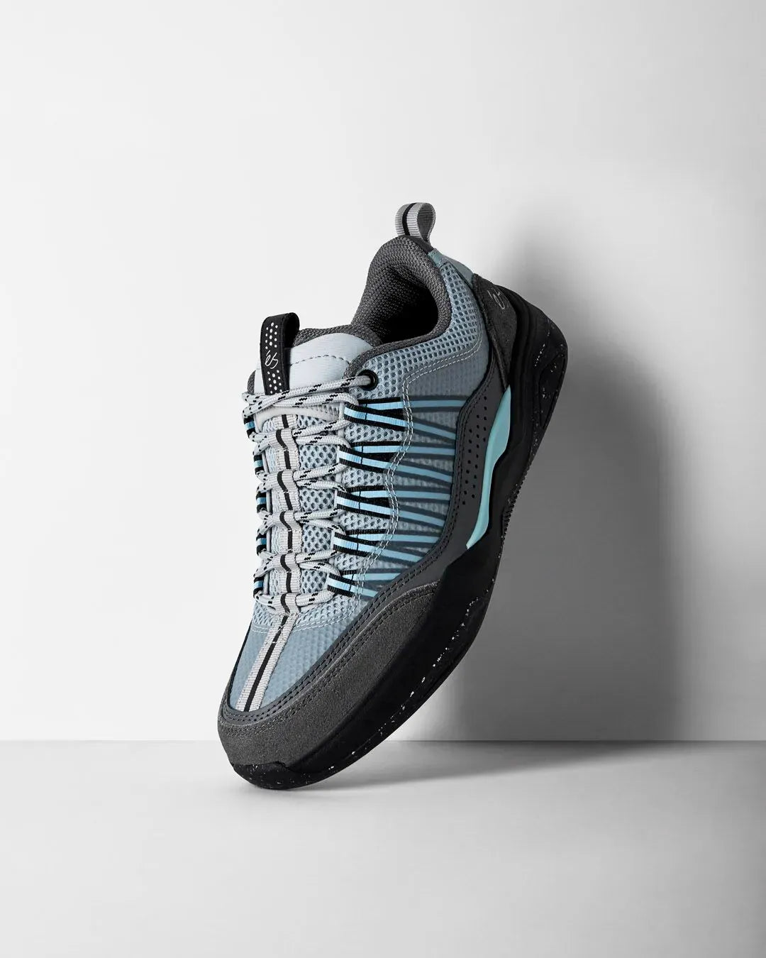 Imprint Grey/Black – Low-Top Shoe | éS Skateboarding Low-Top Shoe eS Footwear Sneakers Skate Style OG Premium