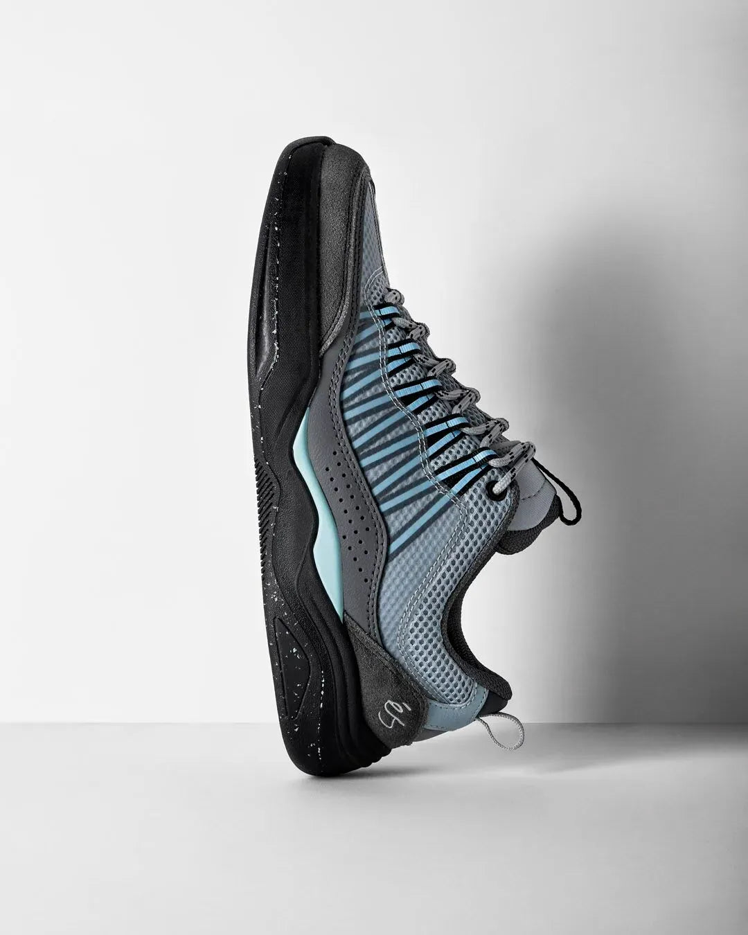 Imprint Grey/Black – Low-Top Shoe | éS Skateboarding Low-Top Shoe eS Footwear Sneakers Skate Style OG Premium