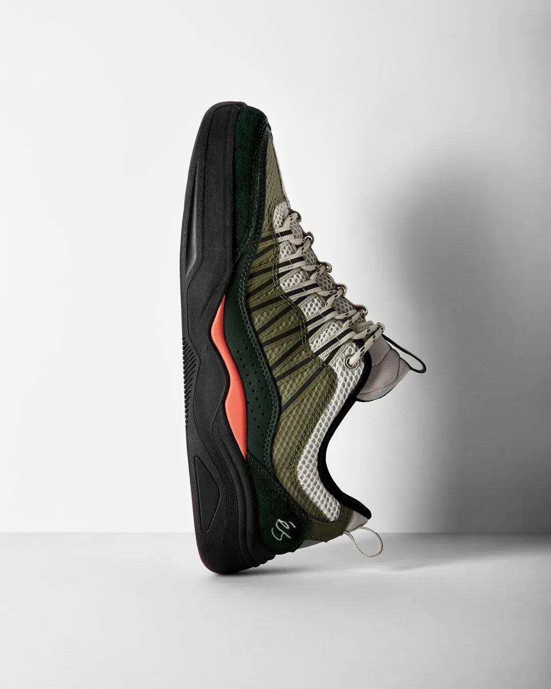 Imprint Green/Black – Skate Shoe | éS Skateboarding Low-Top Shoe eS Footwear Sneakers Skate Style OG Premium