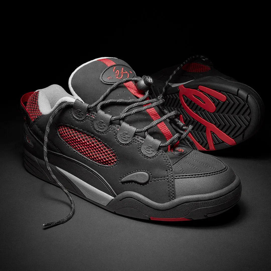 Muska Skate Shoes | éS Skateboarding Low-Top Shoe eS Footwear Sneakers Skate Style OG Premium