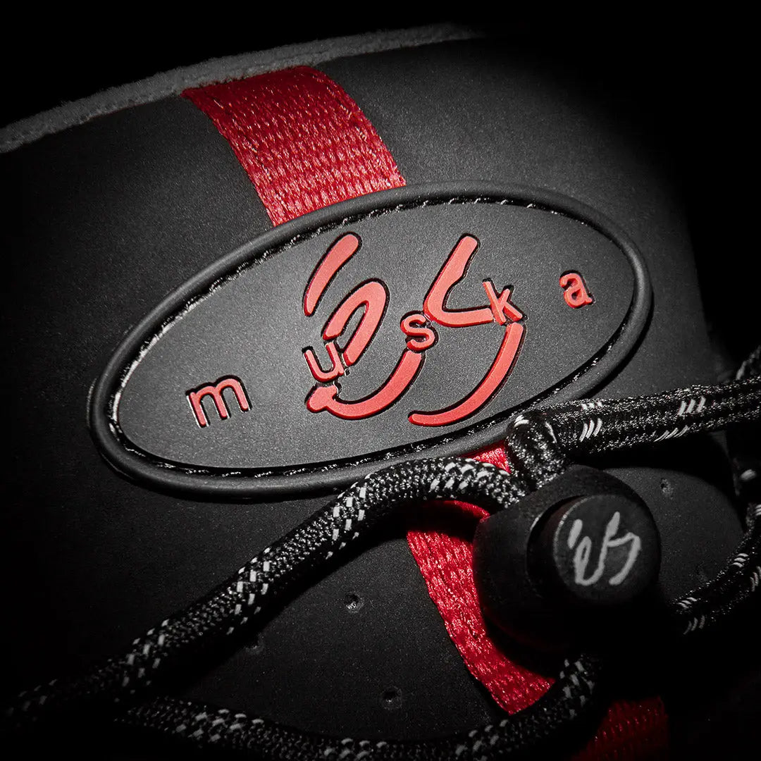 Muska Skate Shoes | éS Skateboarding Low-Top Shoe eS Footwear Sneakers Skate Style OG Premium