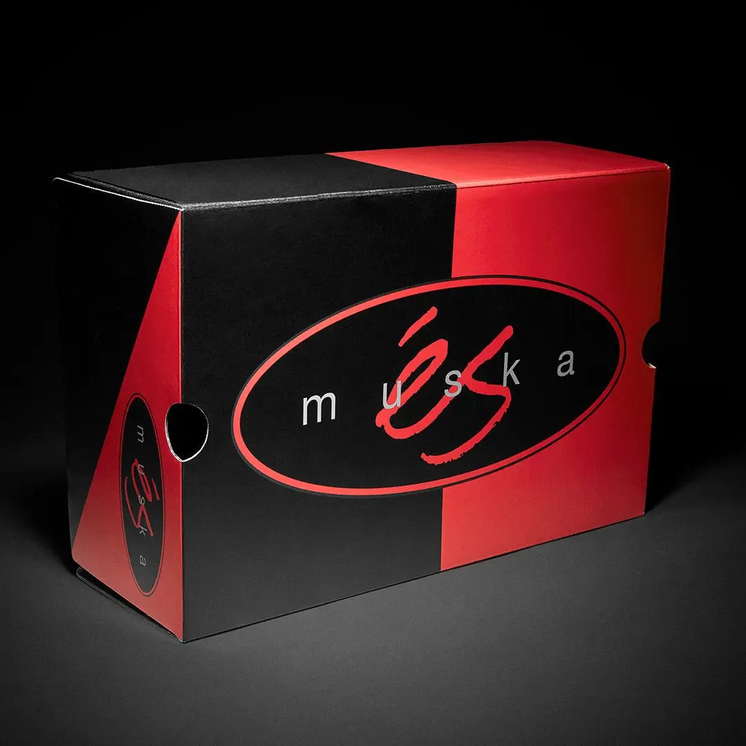 Muska Skate Shoes | éS Skateboarding Low-Top Shoe eS Footwear Sneakers Skate Style OG Premium