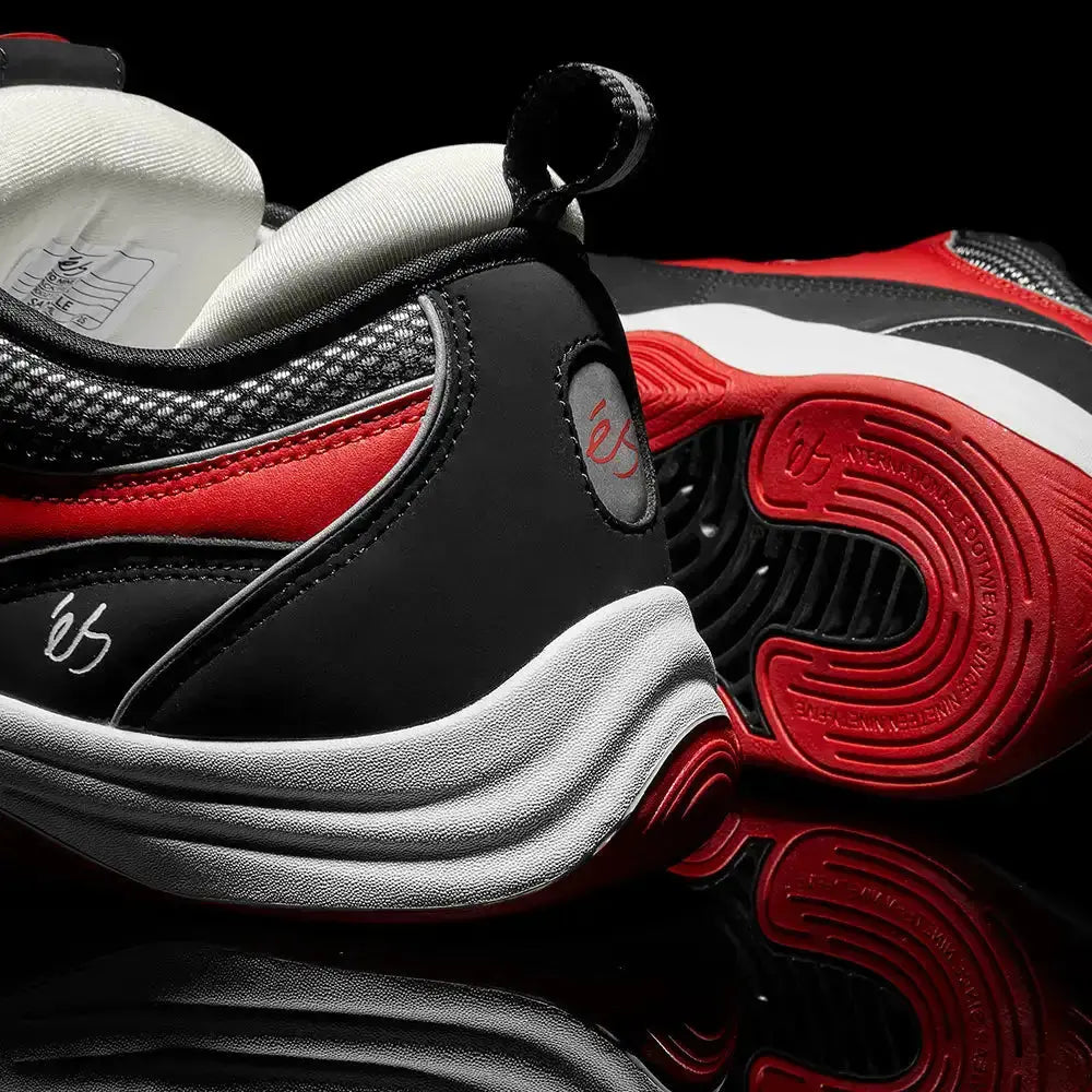 Two Nine 8 Black/White – Skate Shoe | éS Skateboarding