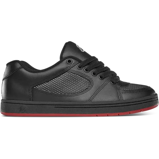 Accel OG Black – Low-Top Skate Shoe | éS Skateboarding Accel OG Black – Low-Top Skate Shoe | éS Skateboarding