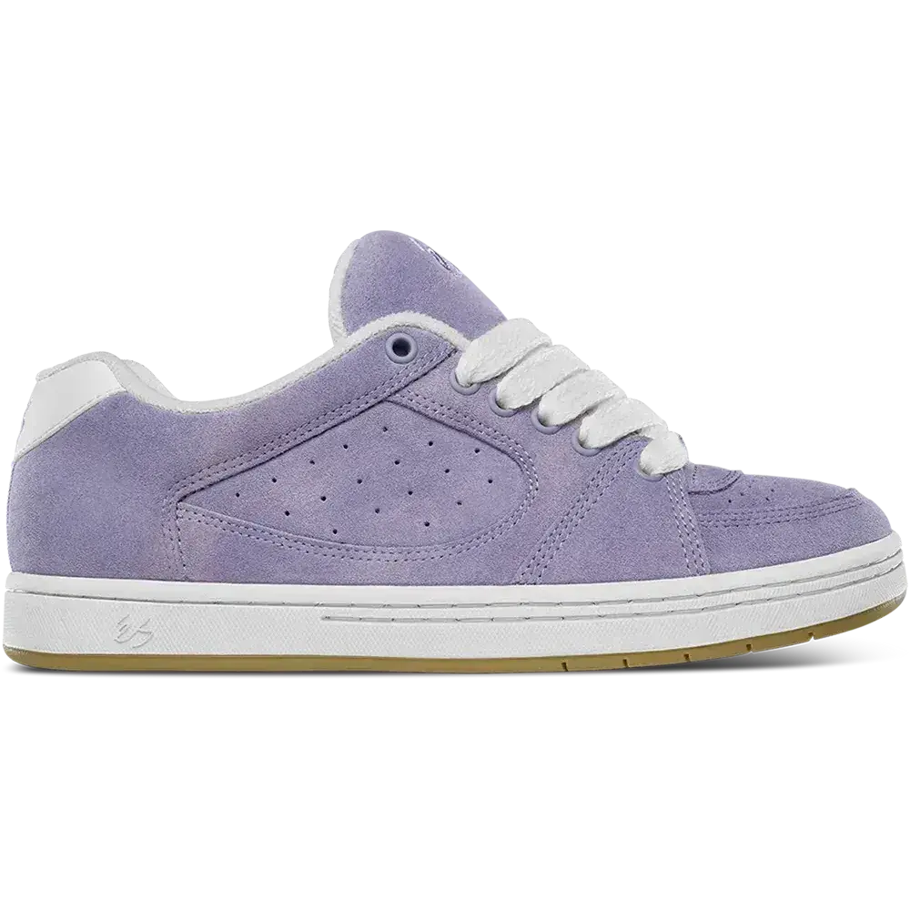 Accel Lavendar – Low-Top Skate Shoe | éS Skateboarding