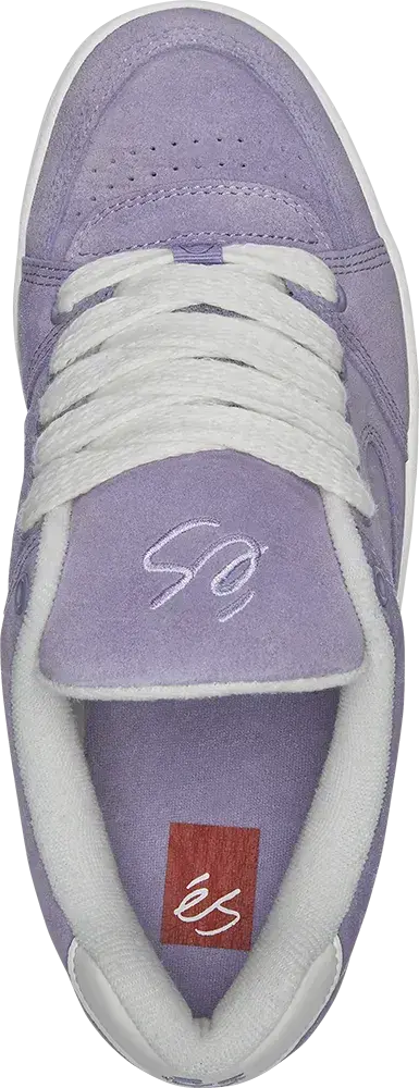 Accel Lavendar – Low-Top Skate Shoe | éS Skateboarding display picture 1