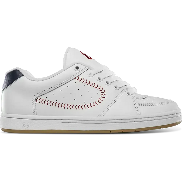 es accel スケシュー　スニーカー Accel Skate Shoe Suede | éS Skateboarding