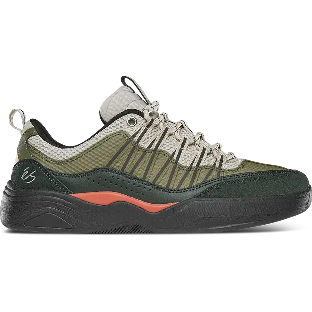 Imprint Green/Black – Skate Shoe | éS Skateboarding Low-Top Shoe eS Footwear Sneakers Skate Style OG Premium