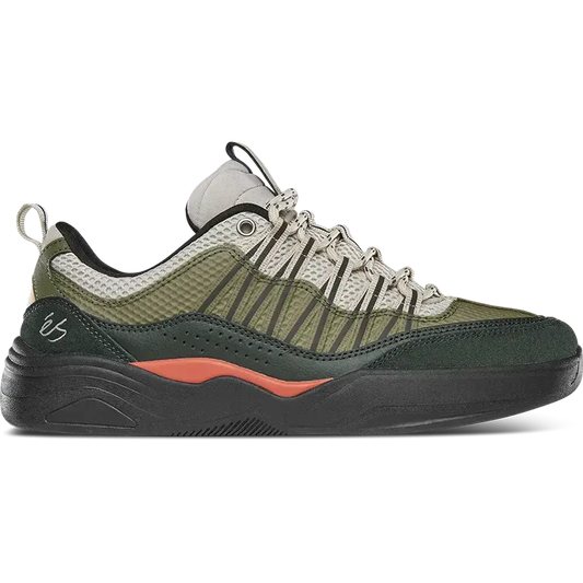 Imprint Green/Black – Skate Shoe | éS Skateboarding Low-Top Shoe eS Footwear Sneakers Skate Style OG Premium