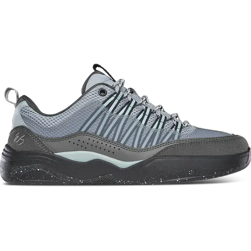 Imprint Grey/Black – Low-Top Shoe | éS Skateboarding Low-Top Shoe eS Footwear Sneakers Skate Style OG Premium