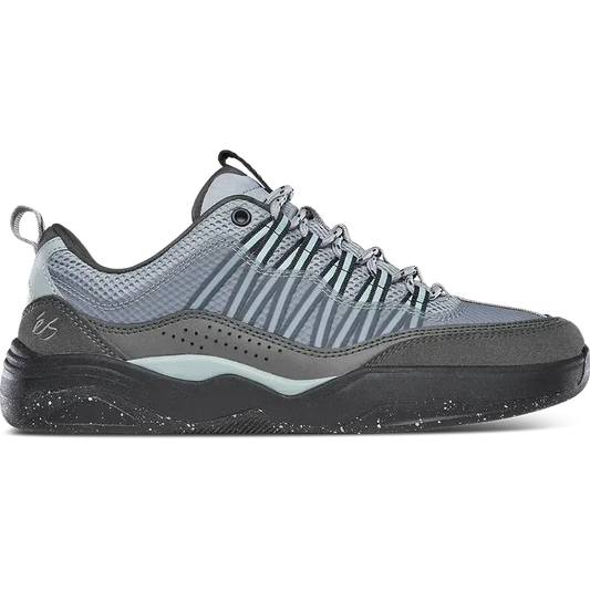Imprint Grey/Black – Low-Top Shoe | éS Skateboarding Low-Top Shoe eS Footwear Sneakers Skate Style OG Premium