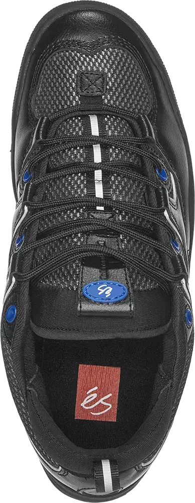 Two Nine 8 Black/Royal – Skate Shoe | éS Skateboarding
