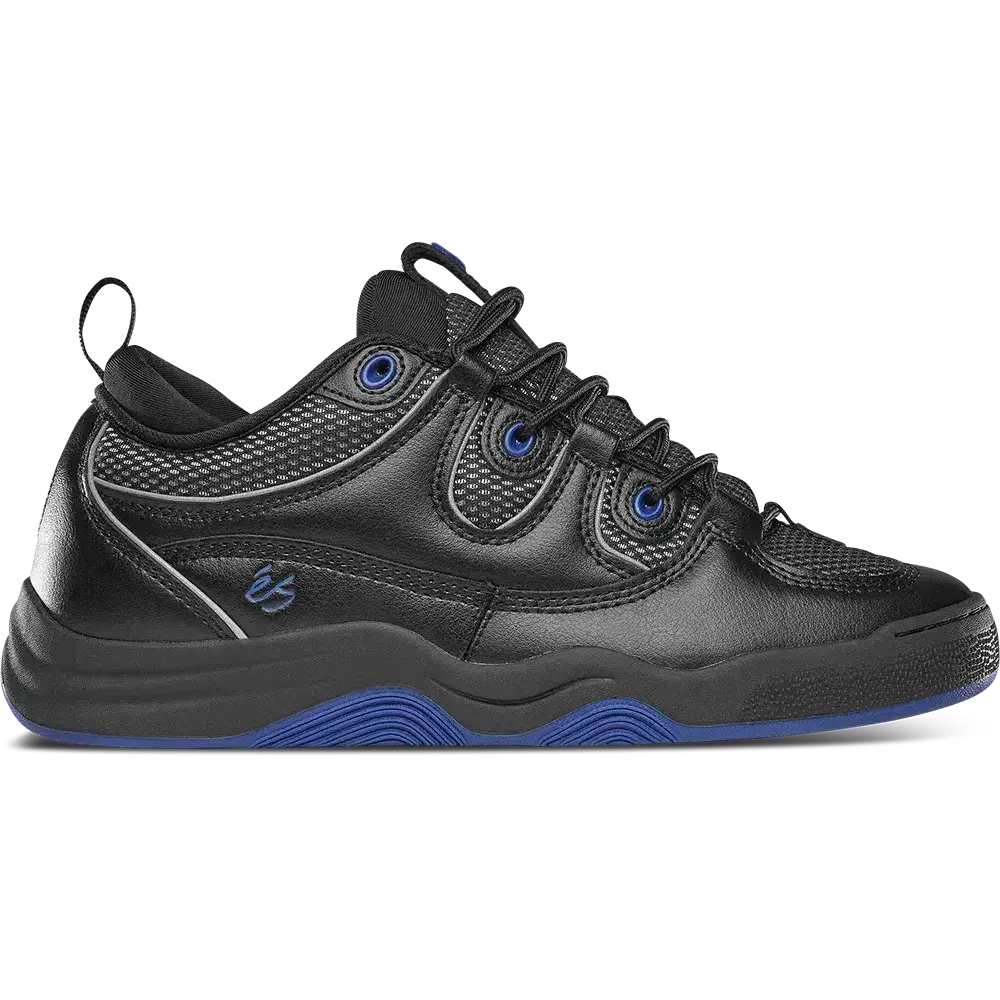 Two Nine 8 Black/Royal – Skate Shoe | éS Skateboarding