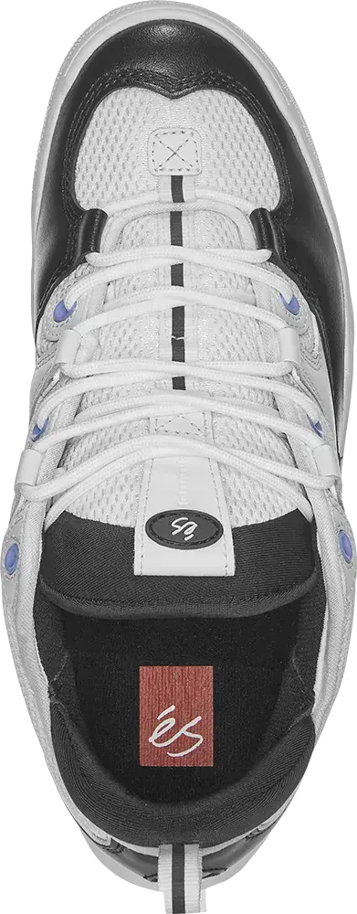 Two Nine 8 Black/White – Skate Shoe | éS Skateboarding