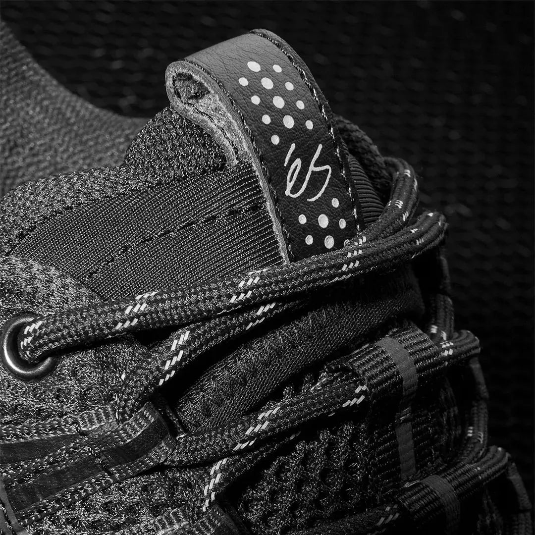 Imprint X Kevlar Black Skate Shoe | éS Skateboarding Low-Top Shoe Es Footwear Sneakers Skate Style OG Premium