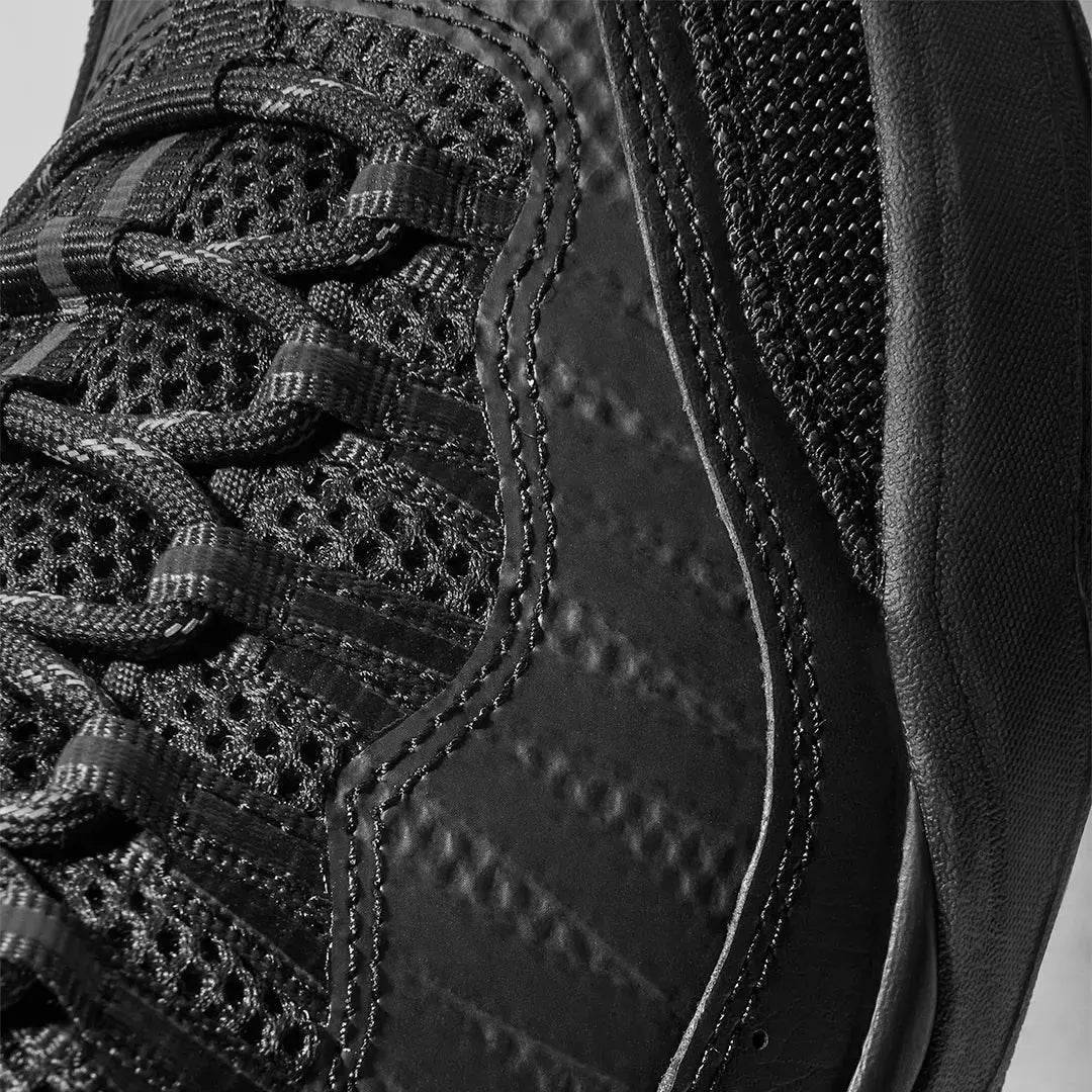 Imprint X Kevlar Black Skate Shoe | éS Skateboarding Low-Top Shoe Es Footwear Sneakers Skate Style OG Premium