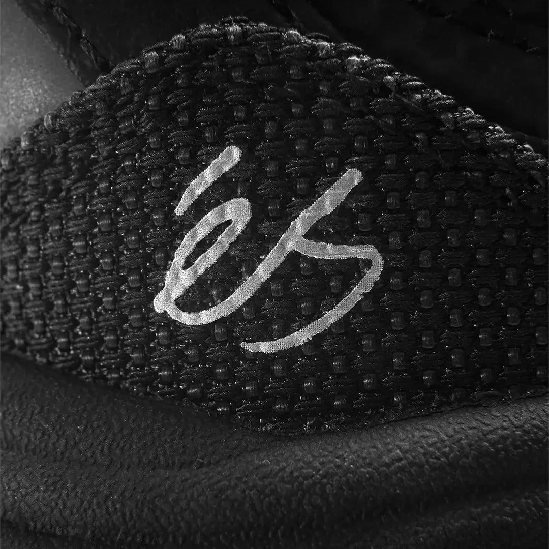 Imprint X Kevlar Black Skate Shoe | éS Skateboarding Low-Top Shoe Es Footwear Sneakers Skate Style OG Premium