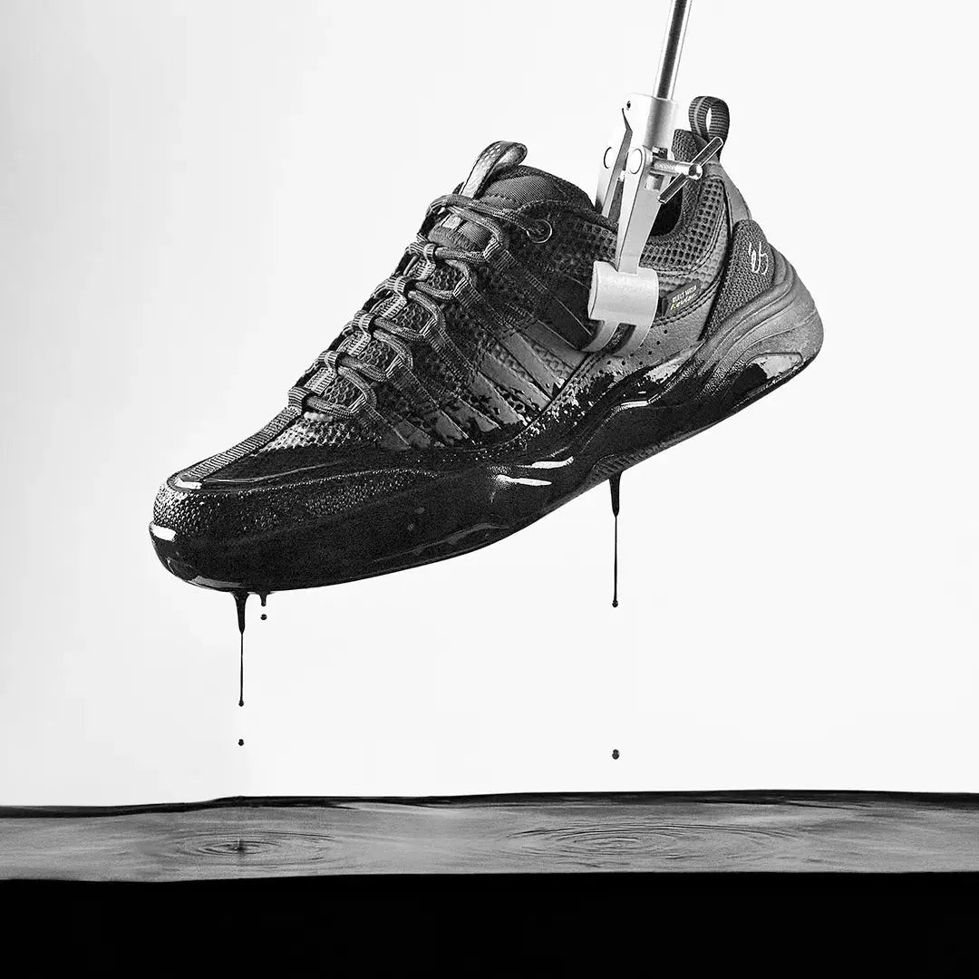 Imprint X Kevlar Black Skate Shoe | éS Skateboarding Low-Top Shoe Es Footwear Sneakers Skate Style OG Premium