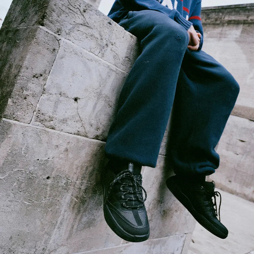 Imprint X Kevlar Black Skate Shoe | éS Skateboarding Low-Top Shoe Es Footwear Sneakers Skate Style OG Premium