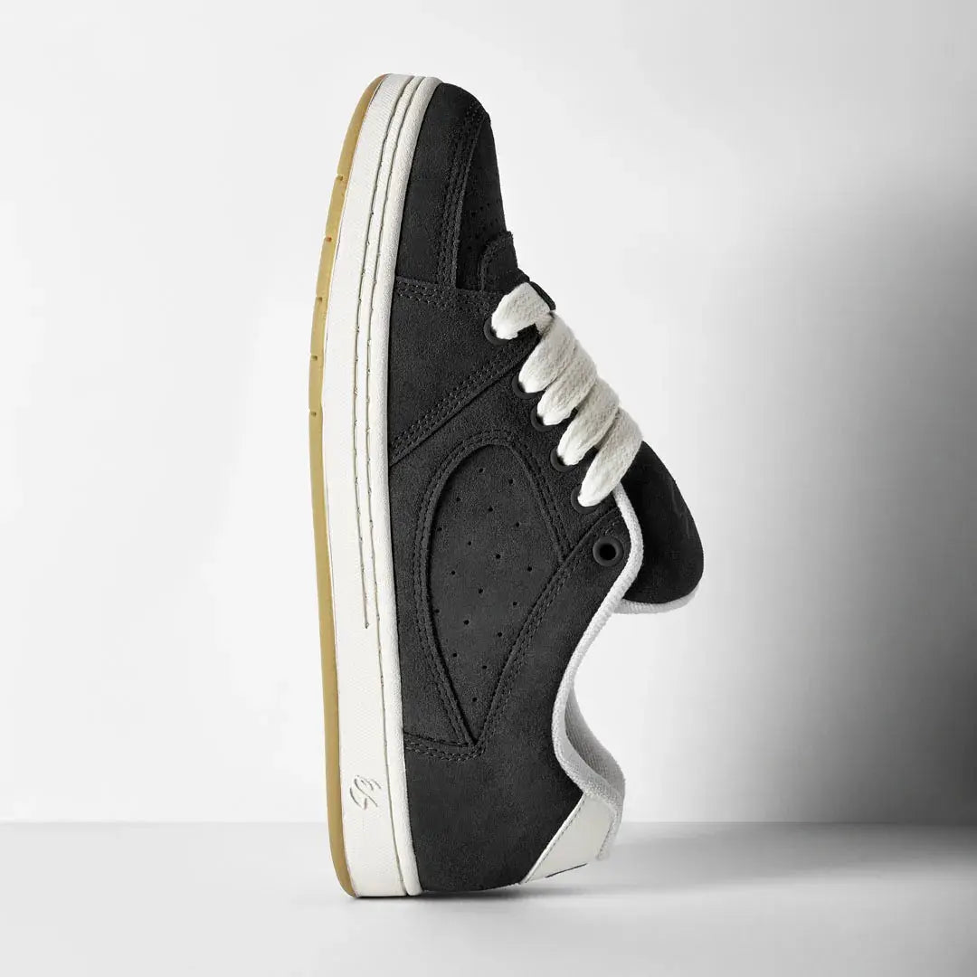 Accel Black/White – Low-Top Men's Shoe | éS Skateboarding Low-Top Shoe Es Footwear Sneakers Skate Style OG Premium