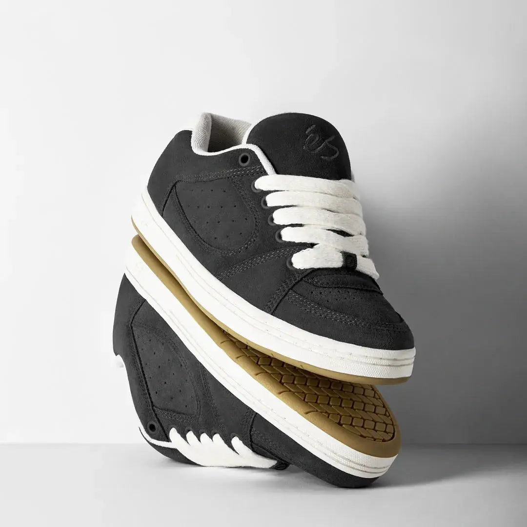 Accel Black/White – Low-Top Men's Shoe | éS Skateboarding Low-Top Shoe Es Footwear Sneakers Skate Style OG Premium