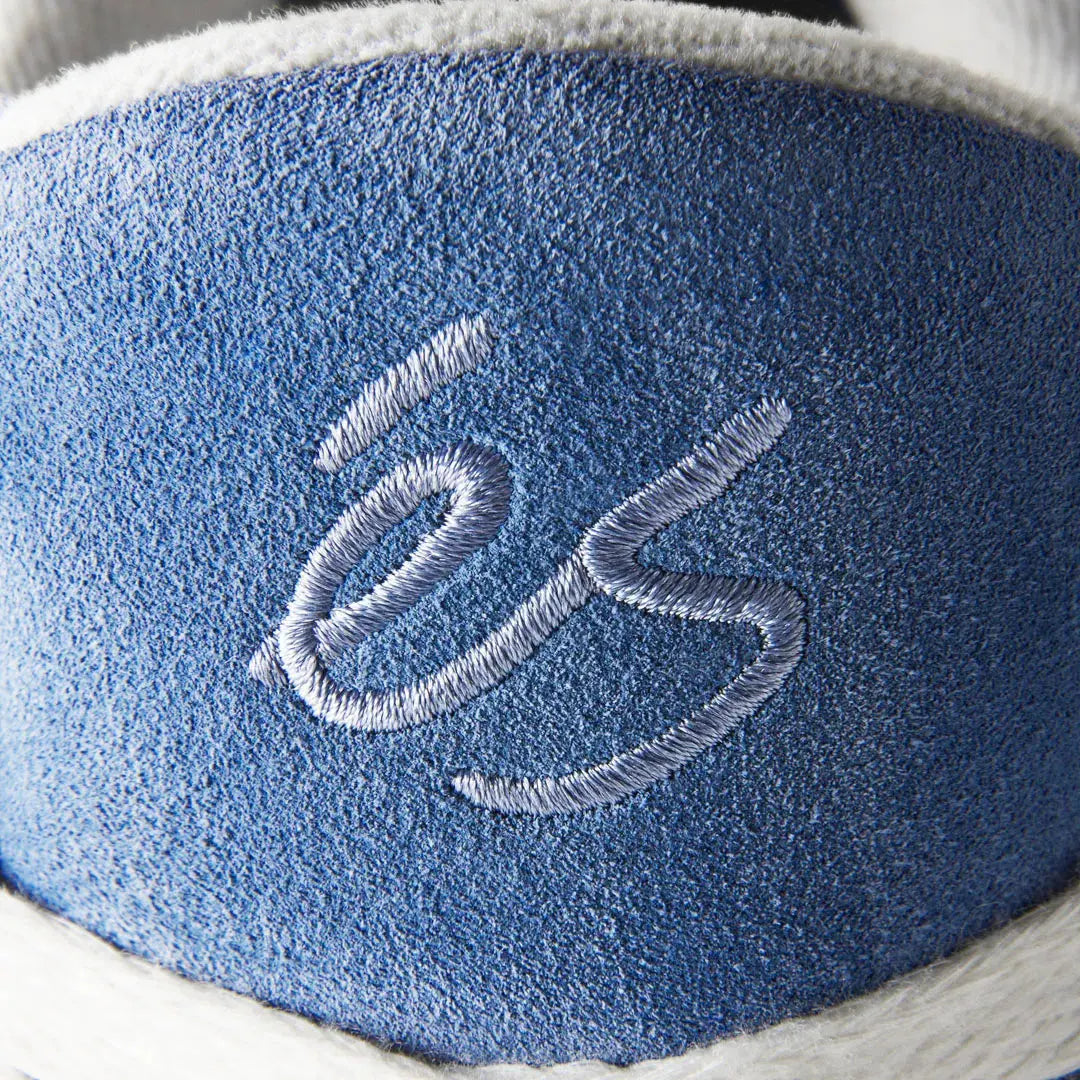 Accel Blue – Low-Top Skate Shoe | éS Skateboarding Low-Top Shoe Es Footwear Sneakers Skate Style OG Premium