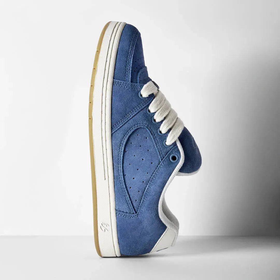 Accel Blue – Low-Top Skate Shoe | éS Skateboarding Low-Top Shoe Es Footwear Sneakers Skate Style OG Premium