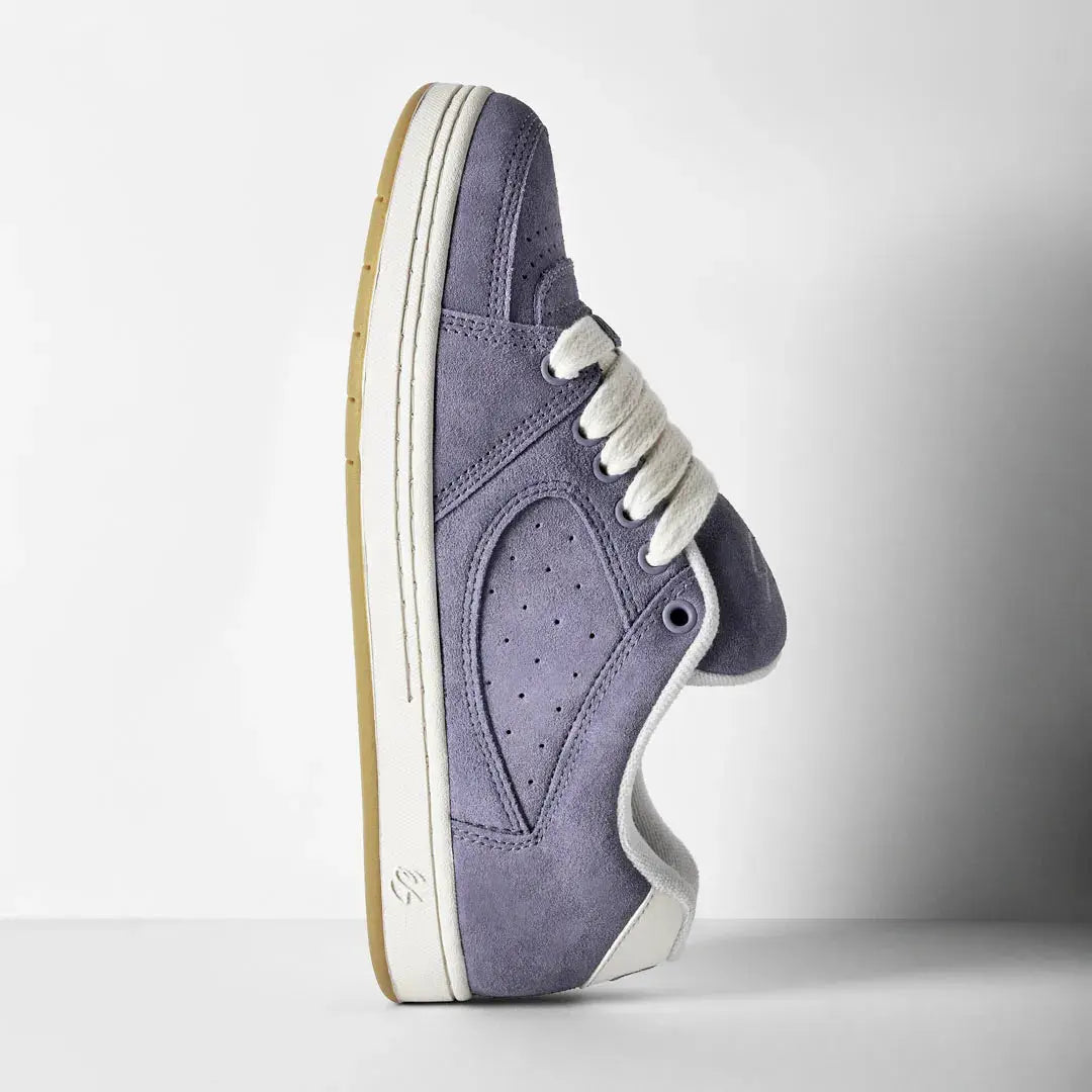 Accel Lavendar – Low-Top Skate Shoe | éS Skateboarding