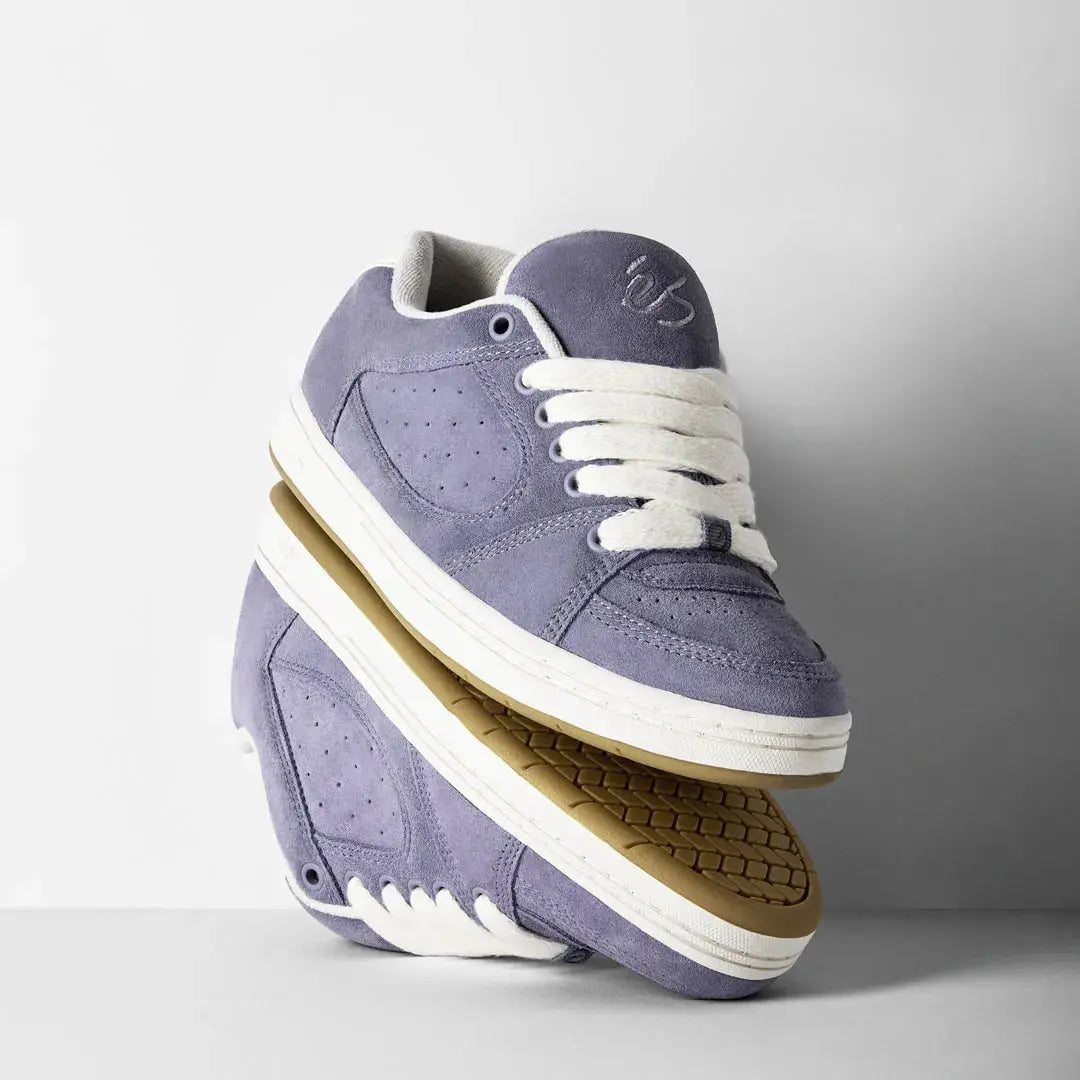 Accel Lavendar – Low-Top Skate Shoe | éS Skateboarding Low-Top Shoe Es Footwear Sneakers Skate Style OG Premium