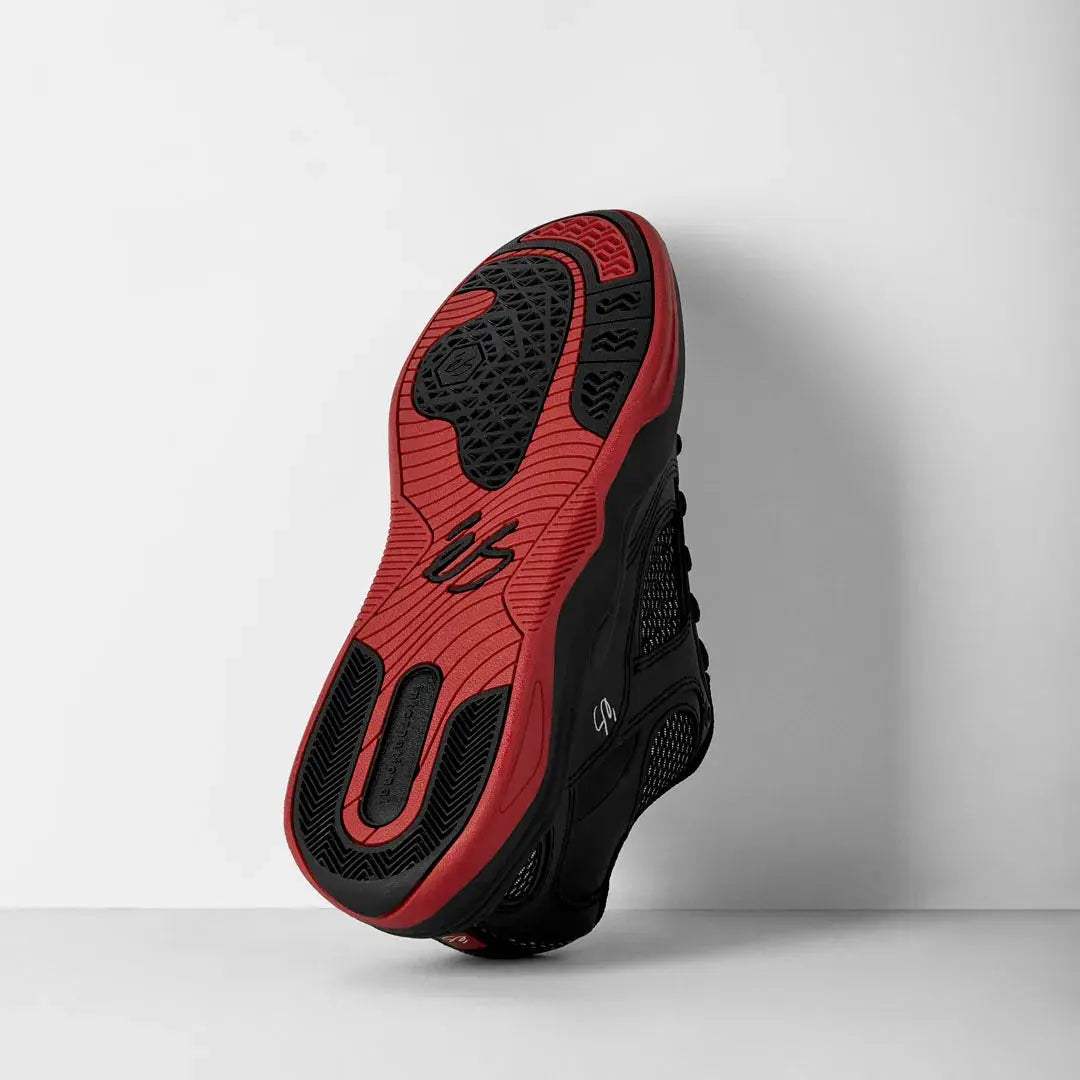 TJ Rogers Black/Red – Low-Top Shoe | éS Skateboarding Low-Top Shoe Es Footwear Sneakers Skate Style OG Premium