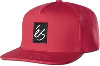 MAIN BLOCK SNAPBACK HAT