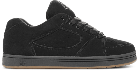 Accel OG Skate Shoe Black Suede Classic | éS skateboarding – éS Accel OG Skate Shoe Black Suede Classic | éS skateboarding – éS