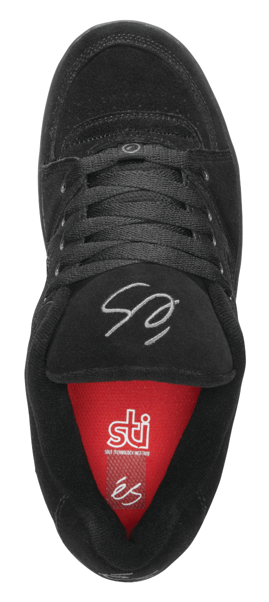 es accel og ブラック Accel OG Skate Shoe Black Suede Classic | éS skateboarding