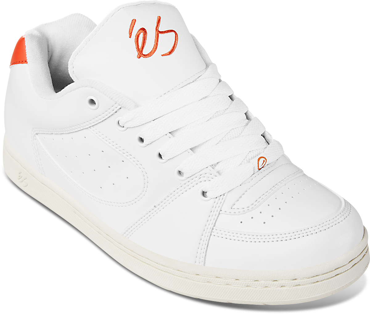 Accel 2025 white shoes