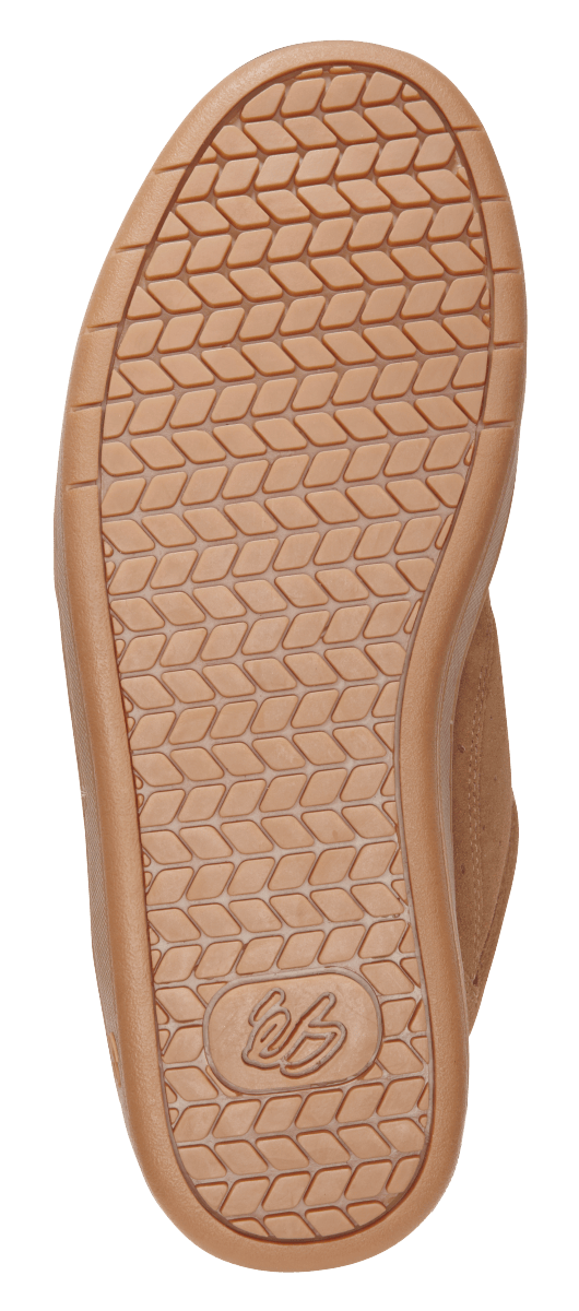 Accel OG Skate Shoe Brown/Gum Suede | éS skateboarding – éS