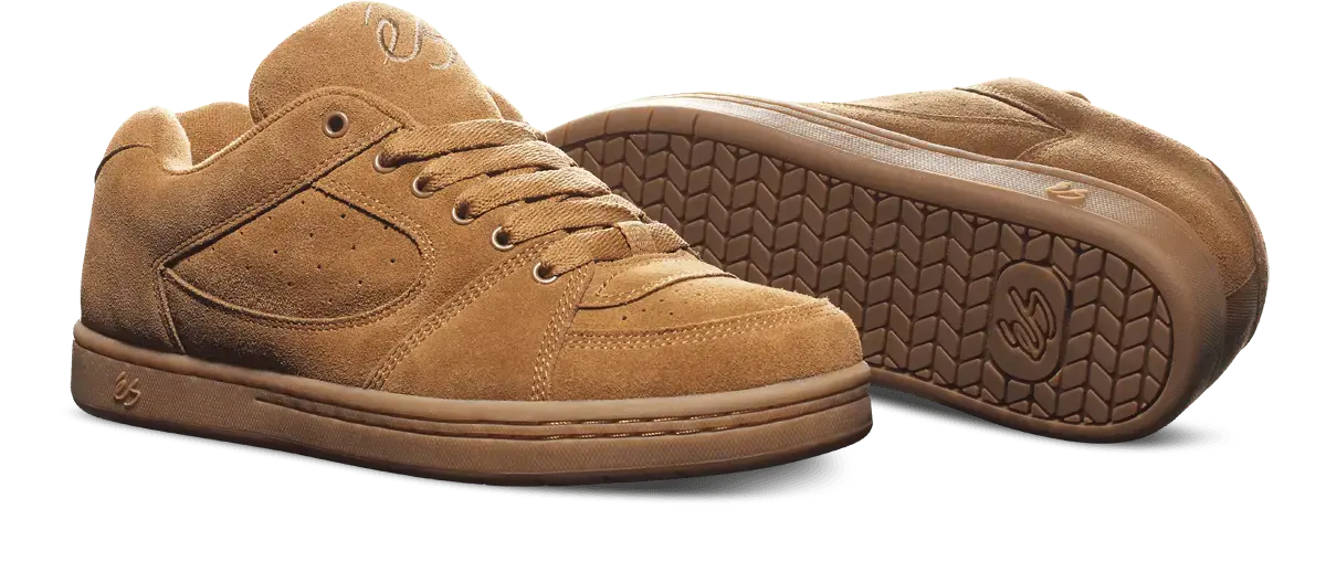 Accel OG - skate shoes - Brown | éS skateboarding
