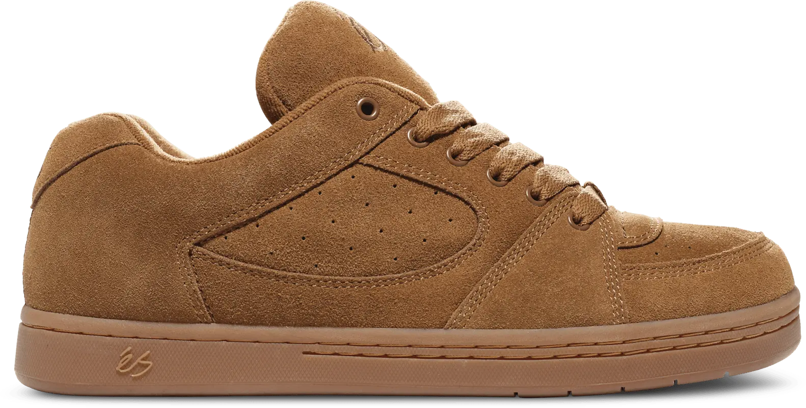 Accel OG - skate shoes - Brown | éS skateboarding